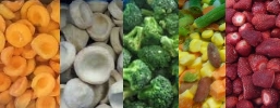 IQF Fruits & Vegetables